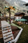 Plac zabaw dla dzieci, Pension Kohlplatzl, Hopfgarten in Defereggen, Austria