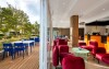 Taras zewnętrzny, Hunguest Hotel Helios Hévíz ****, Hévíz, Balaton, Węgry
