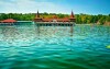 Jezioro termalne Hévíz, Balaton, Węgry