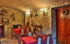 Restauracja, Zameczek Kaliště ***, Kaliště, Czechy Środkowe, Czechy