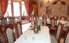 Restauracja, Zameczek Kaliště ***, Kaliště, Czechy Środkowe, Czechy