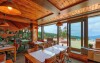 Restauracja z widokiem, Hotel Tetřeví Boudy ***, Dolní Dvůr, Czechy