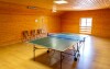 Tenis stołowy, rozrywka w Centrum Stone Jeseníky