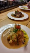 Restauracja, Hotel Kurdějov ***, Kurdějov, Czechy