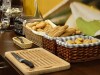 Restauracja, Hotel Pruggererhof ***, Alpy
