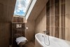 Łazienka z wanną, Sweet-Life Wellness Apartments, Egerszalók, Egerszalók, Węgry