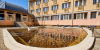 Basen zewnętrzny, Hungarospa Thermal Hotel ***, Hajdúszoboszló, Węgry