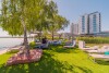 Leżaki nad jeziorem, Hotel Helikon ****, Keszthely, Balaton, Węgry