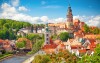 Czeski Krumlov, Południowe Czechy