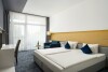 Pokój z sofą, Hotel Yacht Wellness & Business ****, Siófok, Węgry