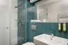 Nowoczesna łazienka, Hotel Yacht Wellness & Business ****, Siófok, Węgry