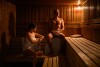 Sauna wewnętrzna, Hotel Yacht Wellness & Business ****, Siófok, Węgry