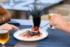 Deser z owocami, Hotel Yacht Wellness & Business ****, Siófok, Węgry