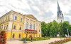 Historyczny budynek, Parkhotel Centrum ***, Spiska Nowa Wieś, Słowacki Raj, Słowacja
