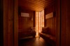 Sauna z ławkami, Hotel Bonvino Wine & Spa ****, Badacsony, Balaton, Węgry