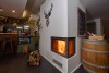 Kominek w restauracji, Hotel Bonvino Wine & Spa ****, Badacsony, Balaton, Węgry