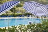Basen zewnętrzny, Hotel Hedera, Rabac, Chorwacja