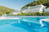 Basen zewnętrzny, Hotel Hedera, Rabac, Chorwacja