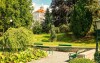 Park w okolicy hotelu
