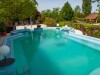 Basen zewnętrzny, Orchidea Hotel ****, Lipót, Węgry