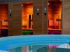 Sauna i basen, Orchidea Hotel ****, Lipót, Węgry