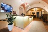 Recepcja hotelu,  Hotel Latrán ****, Český Krumlov, Czechy