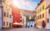 Czeski Krumlov, wpisany na Listę UNESCO