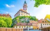 Czeski Krumlov, wpisany na Listę UNESCO