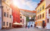 Czeski Krumlov, wpisany na Listę UNESCO