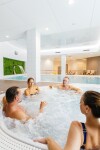 Jacuzzi z ludźmi, Resort Reitenberger Spa Medical ****, Mariańskie Łaźnie, Czechy