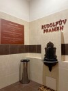 Źródło z fontanną, Resort Reitenberger Spa Medical ****, Mariańskie Łaźnie, Czechy