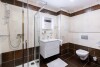 Łazienka z prysznicem, Resort Reitenberger Spa Medical ****, Mariańskie Łaźnie, Czechy