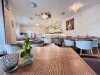 Nowoczesna kawiarnia, Resort Reitenberger Spa Medical ****, Mariańskie Łaźnie, Czechy