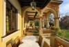 Taras ogrodowy, Pytloun Schlosshotel Weikersdorf ****, Baden, Austria