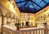 Dziedziniec wewnętrzny, Pytloun Schlosshotel Weikersdorf ****, Baden, Austria