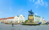 Pomnik jeździecki, Centrum Regeneracji IRIS, Poděbrady, Poděbrady, Czechy