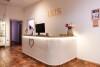 Recepcja, Centrum regeneracji IRIS, Podiebrady, Czechy