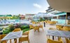 Taras z basenem, Hunguest Hotel Pelion ***, Tapolca, Węgry