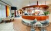 Stylowy hotelowy bar, Hunguest Hotel Pelion ***, Tapolca, Węgry