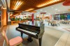 Fortepian w lobby, Hunguest Hotel Pelion ***, Tapolca, Węgry