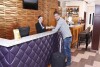 Recepcja z barem, Six Inn Hotel Budapest ***, Budapeszt, Budapeszt, Węgry