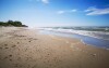 Hotel położony jest bezpośrednio przy plaży nad Morzem Bałtyckim