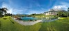 Krajobraz z jeziorkiem, Alpenhotel Speckbacher Hof ****, Gnadenwald, Austria