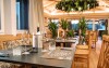 Restauracja, Hotel BergBaur, Taury Wysokie, Austria