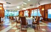 Stylowa restauracja w hotelu Amstel *** Györ Węgry