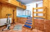 Sauna i basen chłodzący w hotelu Amstel *** Węgry
