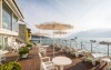 Taras nad jeziorem, Hotel Vega ***, Malcesine, Włochy