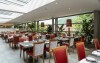 Przeszklona restauracja, Parco San Marco Hotels & Beach Resort ****, Cima di Porlezza (CO), Włochy