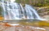 Karkonosze oferują piękną przyrodę – wodospad Mumlavský