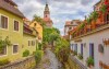 Czeski Krumlov to wspaniałe miasto z bogatą historią
